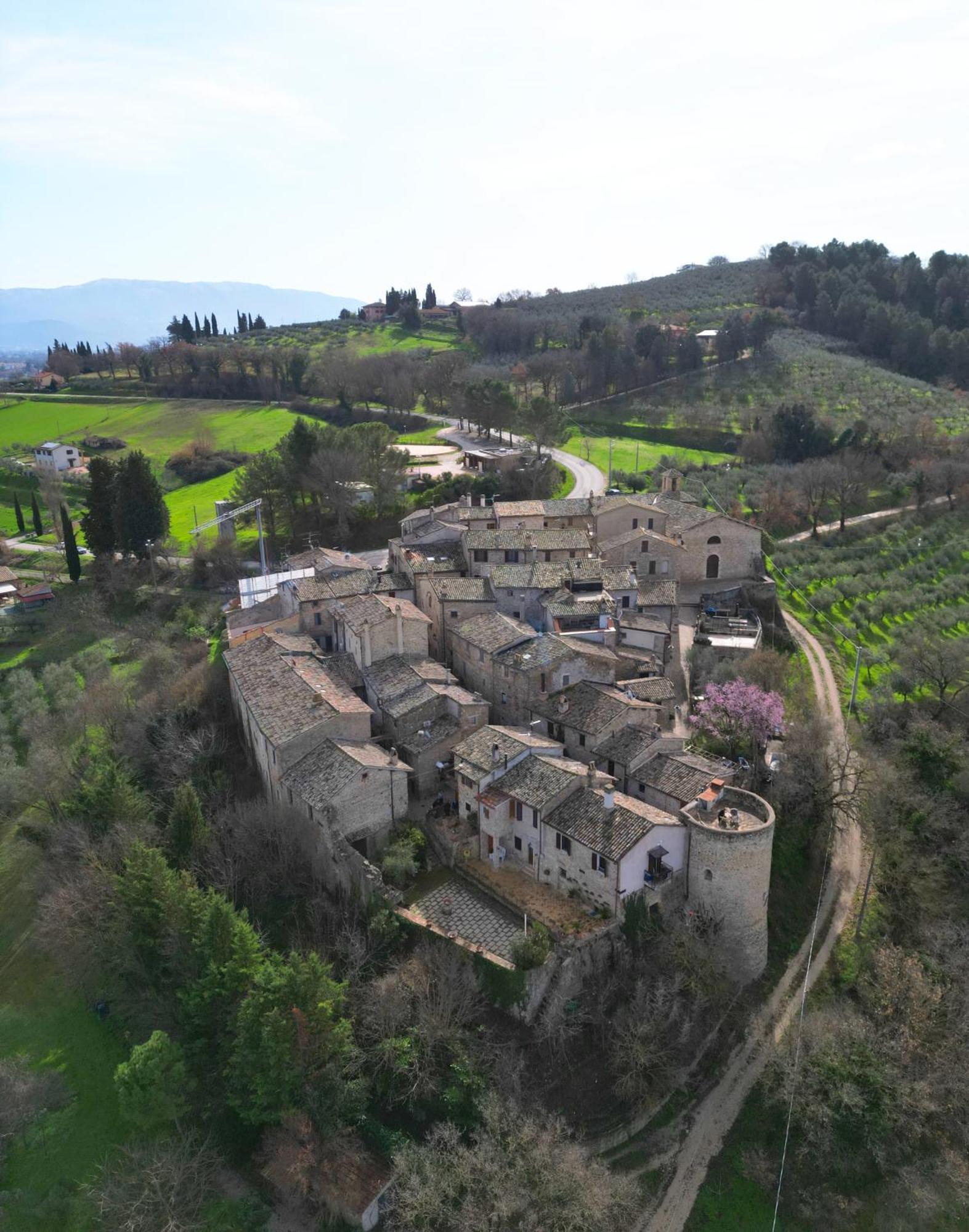 Ostello Bello Assisi Bevagna Exteriör bild