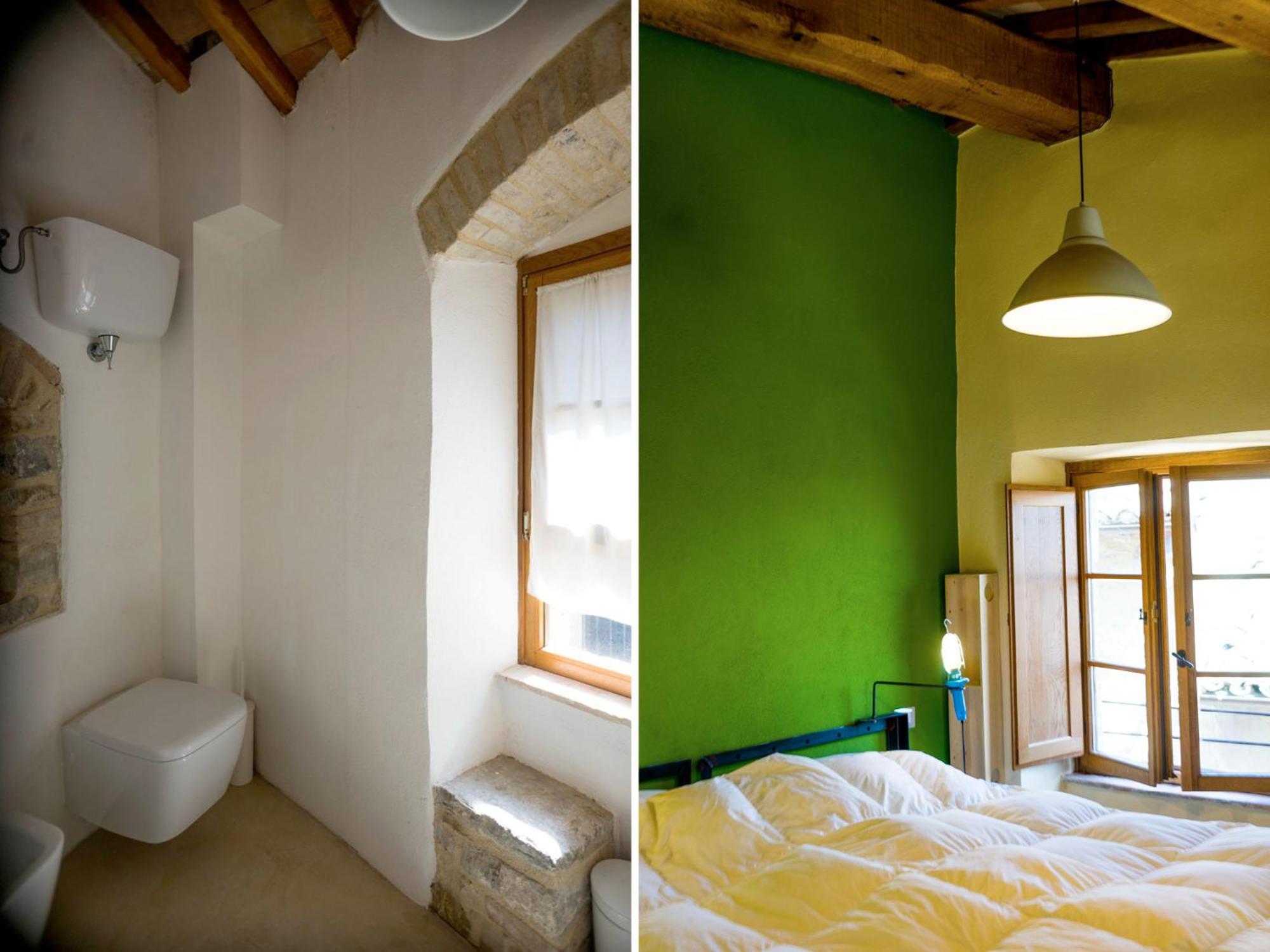 Ostello Bello Assisi Bevagna Exteriör bild