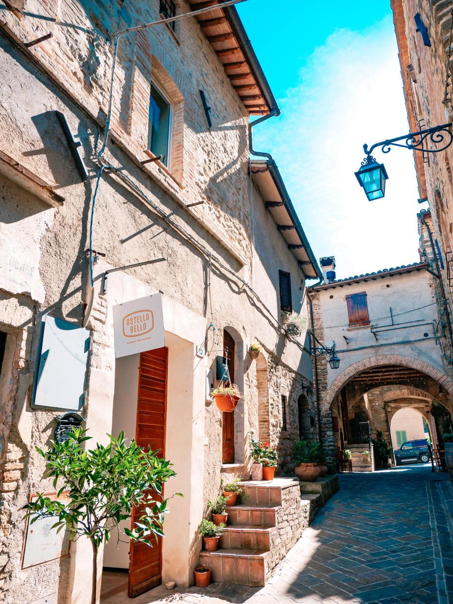 Ostello Bello Assisi Bevagna Exteriör bild