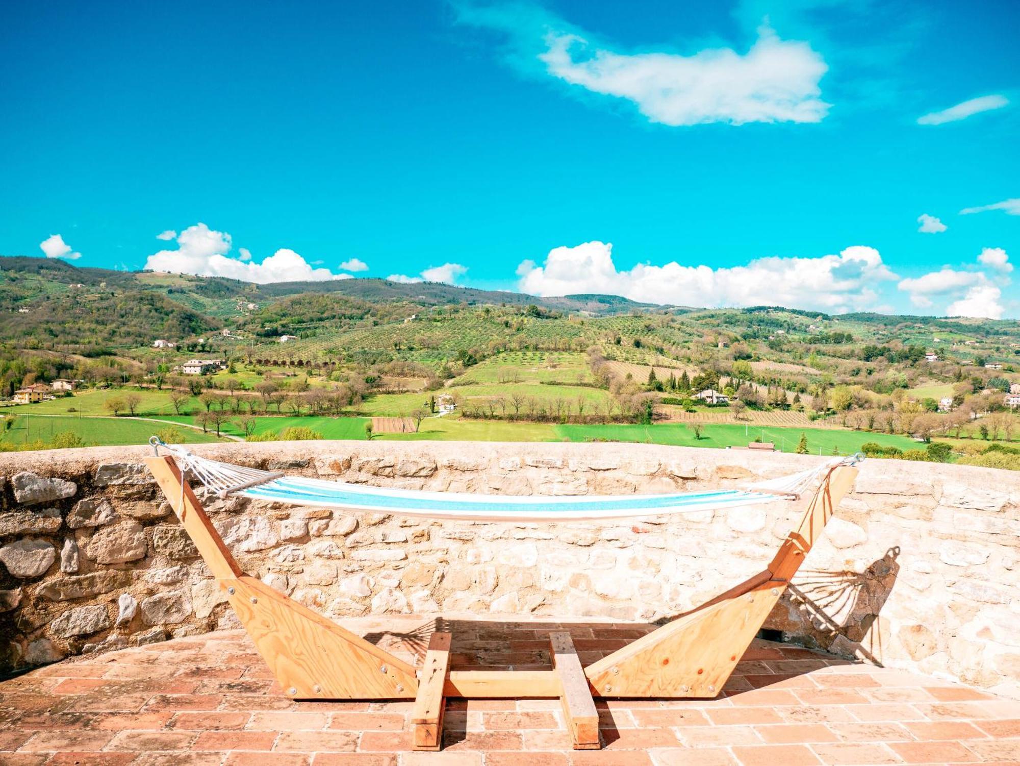 Ostello Bello Assisi Bevagna Exteriör bild