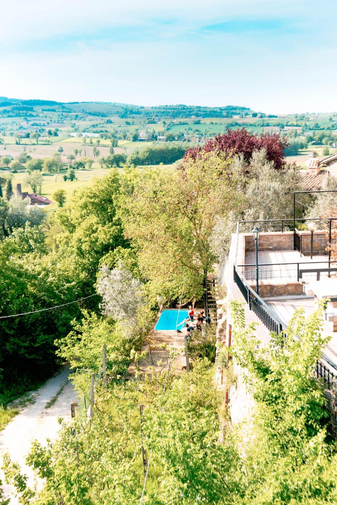 Ostello Bello Assisi Bevagna Exteriör bild