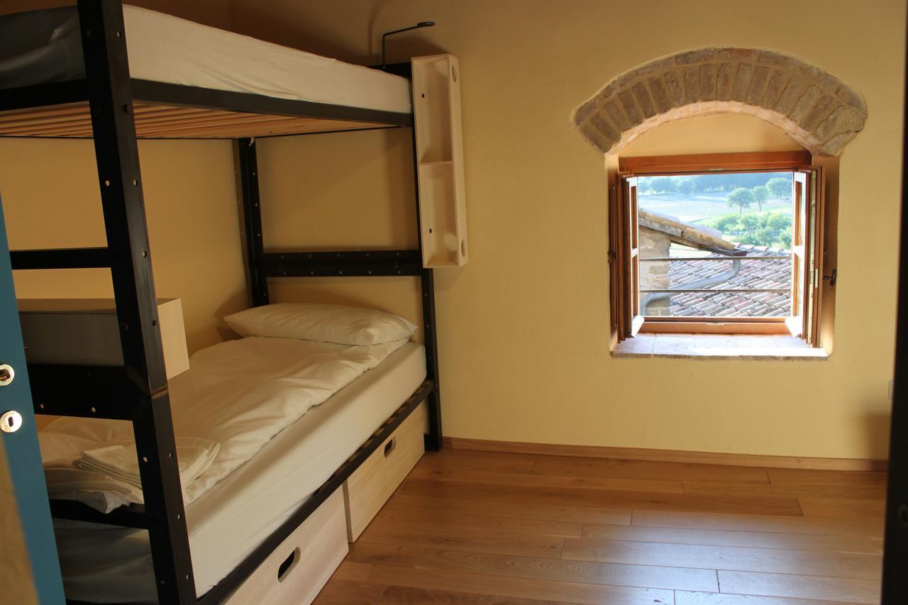 Ostello Bello Assisi Bevagna Exteriör bild