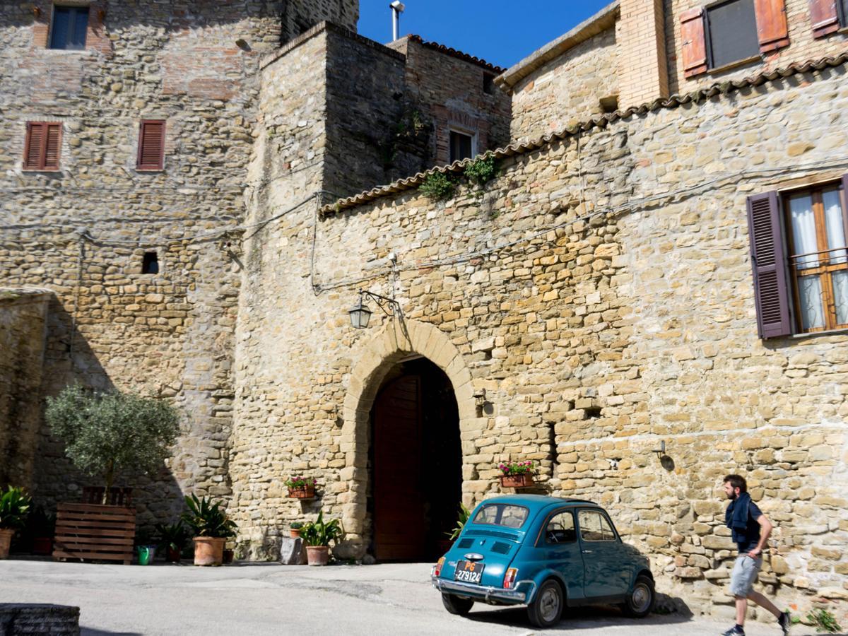 Ostello Bello Assisi Bevagna Exteriör bild